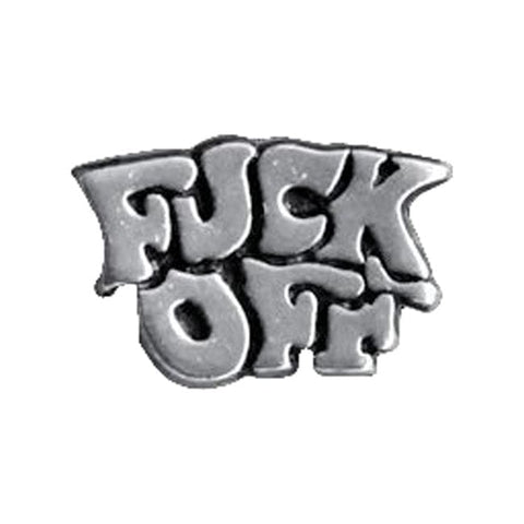 F*ck off pin MCS MOTOVEIKALS 21