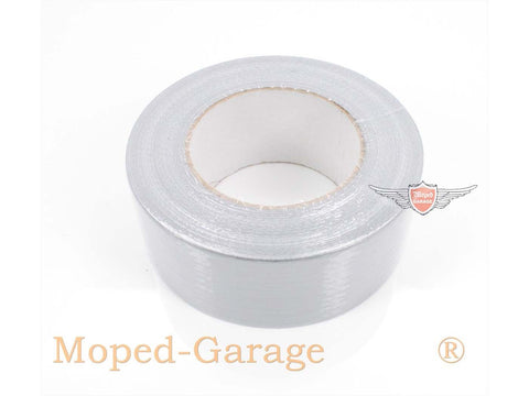 Fabric adhesive tape roll 50 meters 50mm for moped, moped, mokick, scooter, motorcycle DIVERSE / IMPORT MOTOVEIKALS 21
