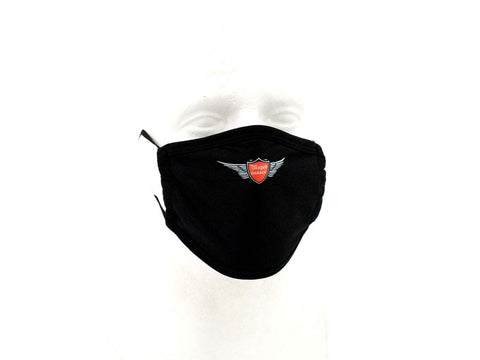 Face mask microfiber 115mm 180mm for moped mokick MOGA MOTOVEIKALS 21