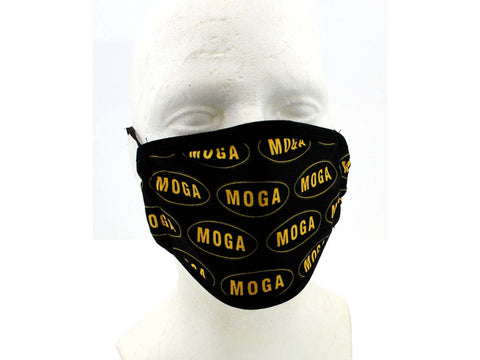 Face mask MOGA 115mm 180mm for moped mokick MOGA MOTOVEIKALS 21