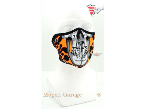 Face mask polyester/nylon for moped mokick DIVERSE / IMPORT MOTOVEIKALS 21