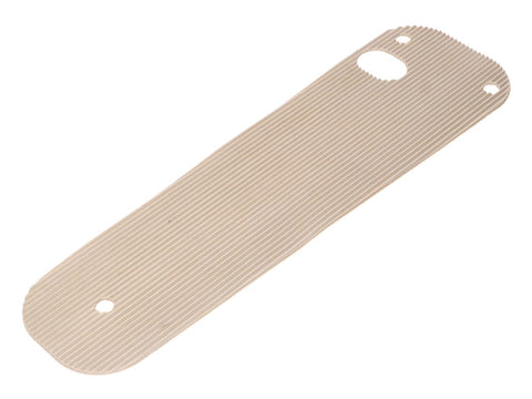 Fairing footboard rubber ivory right for Simson Schwalbe KR 51 1 + 2 OEM STANDARD MOTOVEIKALS 21