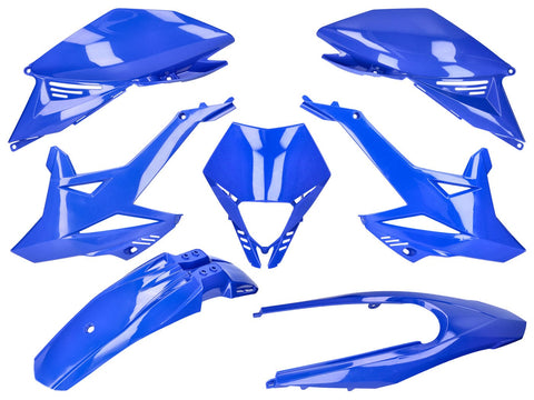 fairing kit blue 7-piece for Beta RR 2012- OEM STANDARD MOTOVEIKALS 21