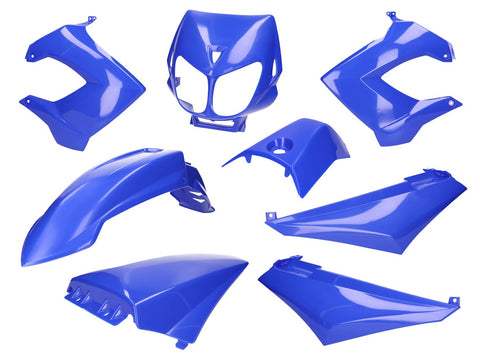 fairing kit blue for Derbi Senda R, SM X-Treme, SM DRD 101 OCTANE MOTOVEIKALS 21