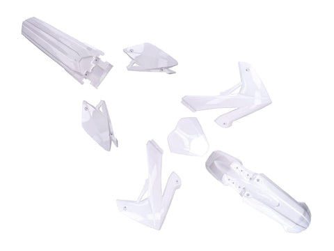 fairing kit complete white for Rieju MRT 101 OCTANE MOTOVEIKALS 21