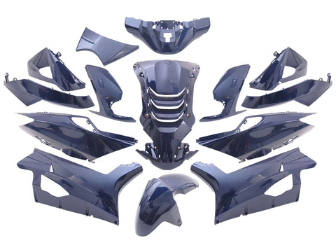 fairing kit EDGE 14-piece blue metallic for Peugeot Speedfight 4 EDGE BIKEPARTS MOTOVEIKALS 21