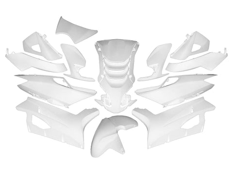 fairing kit EDGE 14-piece white for Peugeot Speedfight 4 EDGE BIKEPARTS MOTOVEIKALS 21