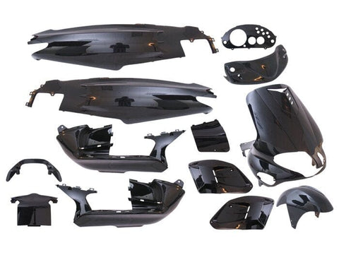 fairing kit EDGE 15-piece black glossy for Gilera Runner -2005 EDGE BIKEPARTS MOTOVEIKALS 21