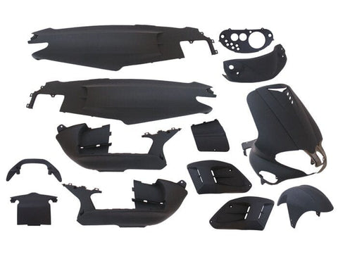 fairing kit EDGE 15-piece black matt for Gilera Runner -2005 EDGE BIKEPARTS MOTOVEIKALS 21