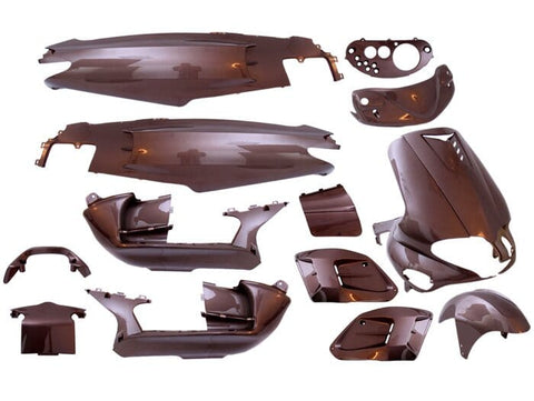 fairing kit EDGE 15-piece brown metallic for Gilera Runner -2005 EDGE BIKEPARTS MOTOVEIKALS 21