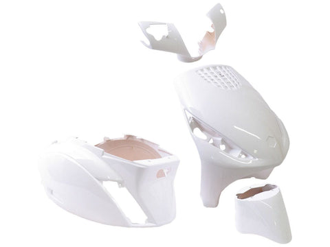 fairing kit EDGE 5-piece white for Piaggio ZIP 2 AC EDGE BIKEPARTS MOTOVEIKALS 21