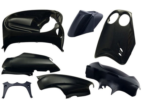 fairing kit EDGE 7-piece black metallic for Yamaha Neos, MBK Ovetto 50-100cc 2-stroke -06/2007 EDGE BIKEPARTS MOTOVEIKALS 21