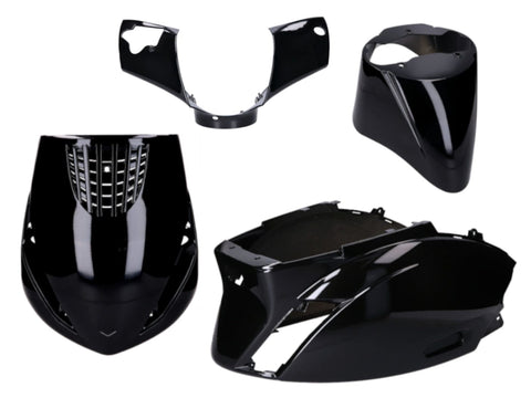 fairing kit glossy black for Piaggio Zip 2 AC 2000- DIVERSE / IMPORT MOTOVEIKALS 21