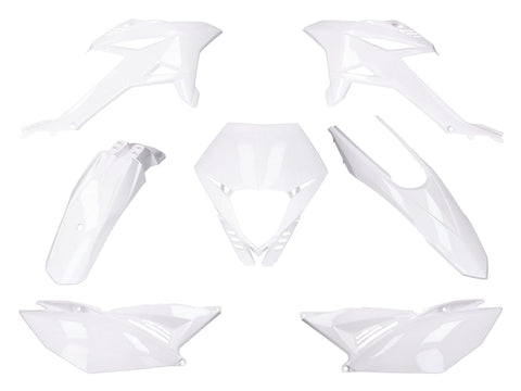 fairing kit white 7-piece for Beta RR 2012- OEM STANDARD MOTOVEIKALS 21