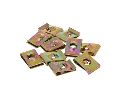 Fairing Nut Set 10Pcs 101 OCTANE 101 OCTANE MOTOVEIKALS 21