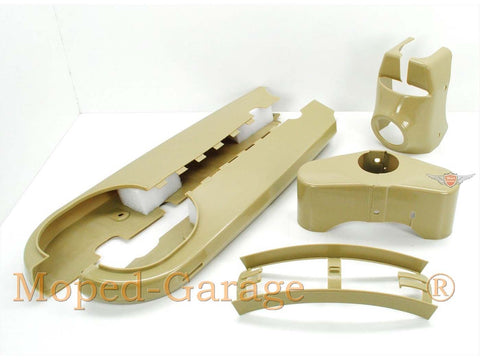 Fairing parts set beige for Kreidler Florett RS GT LF LH RM DIVERSE / IMPORT MOTOVEIKALS 21