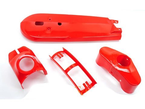 Fairing parts set red for Kreidler Florett RS GT LF LH RM DIVERSE / IMPORT MOTOVEIKALS 21