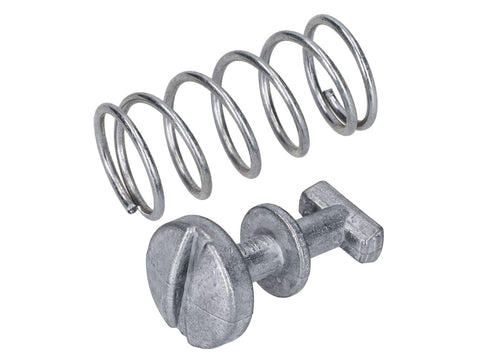 fairing screw 30mm w/ spring for Piaggio, Vespa Ciao, SI 101 OCTANE MOTOVEIKALS 21