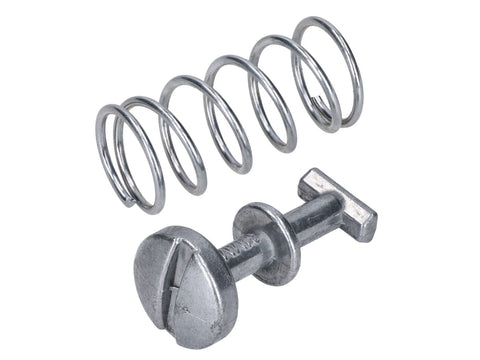 fairing screw 37mm w/ spring for Piaggio, Vespa Ciao, Bravo, SI 101 OCTANE MOTOVEIKALS 21