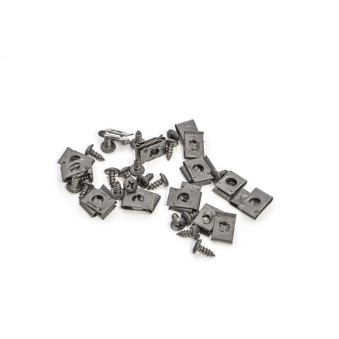 Fairing Screw Set M4X10 20Pcs 101 OCTANE 101 OCTANE MOTOVEIKALS 21