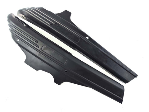 Fairing set frame footboard black matt for Hercules Prima M Optima moped moped DIVERSE / IMPORT MOTOVEIKALS 21