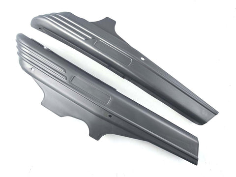 Fairing set frame footboard gray matt for Hercules Prima M Optima moped moped DIVERSE / IMPORT MOTOVEIKALS 21