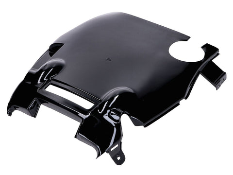 fairing / splash guard underbody black glossy for Yamaha Aerox, MBK Nitro 50cc 1997 - 2012 -Euro2 DIVERSE / IMPORT MOTOVEIKALS 21