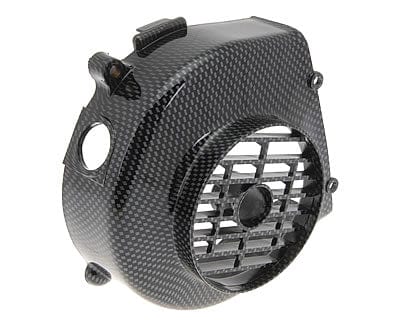 fan cover Naraku carbon look for 139QMB, Kymco 4-stroke 50cc NARAKU MOTOVEIKALS 21