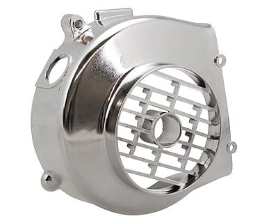 fan cover Naraku chrome for 139QMB, Kymco 4-stroke 50cc NARAKU MOTOVEIKALS 21