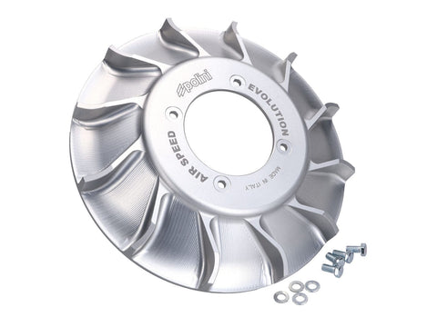 fan wheel Polini CNC for Vespa Largeframe POLINI MOTOVEIKALS 21