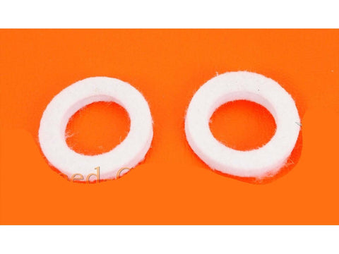 Felt washers wheel hub 2 pieces for Kreidler Florett egg tank K 54/0M, Super 4 Moped Mokick DIVERSE / IMPORT MOTOVEIKALS 21