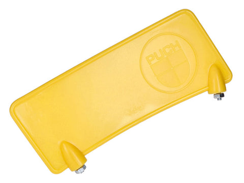fender spoiler yellow w/ Puch logo for Puch Maxi moped 101 OCTANE MOTOVEIKALS 21
