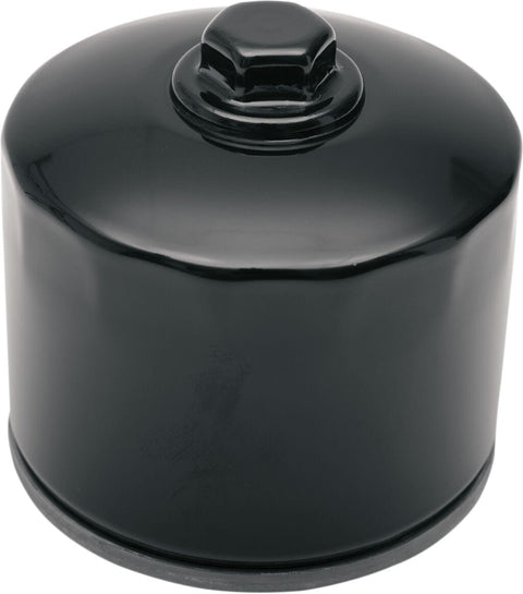 Filter Oil Blk W/Nut DRAG SPECIALTIES DRAG SPECIALTIES MOTOVEIKALS 21