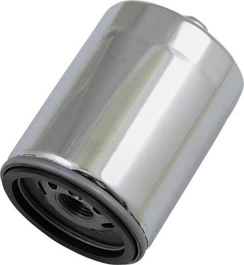 Filter Oil Chr W/Nut M8 DRAG SPECIALTIES DRAG SPECIALTIES MOTOVEIKALS 21