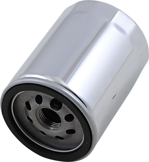 Filter Oil Chrome M8 DRAG SPECIALTIES DRAG SPECIALTIES MOTOVEIKALS 21
