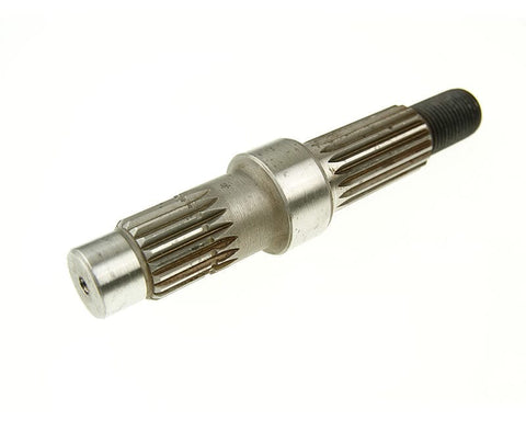 final drive shaft for rear drum brake engine for GY6 50cc 139QMB/QMA 101 OCTANE MOTOVEIKALS 21