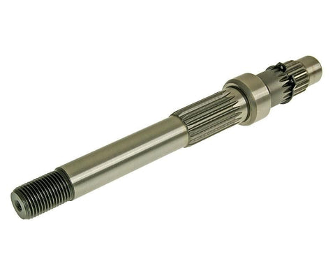 final drive shaft / output shaft for long version - GY6 50cc 139QMB 101 OCTANE MOTOVEIKALS 21