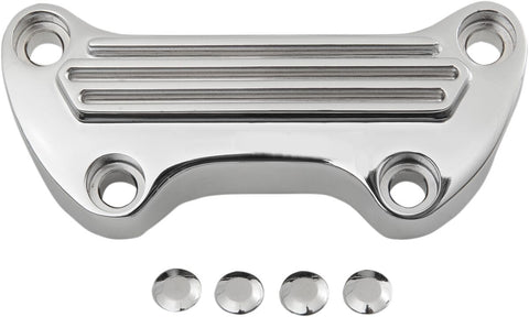 Finned H/Bar Clamp DRAG SPECIALTIES DRAG SPECIALTIES MOTOVEIKALS 21