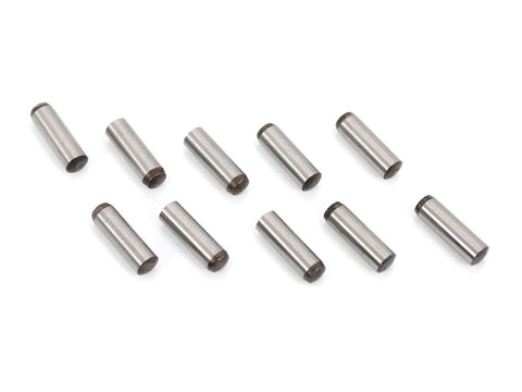 Fitting bushes engine 10 pieces 6 x 20 mm for moped, moped, mokick, scooter, motorcycle DIVERSE / IMPORT MOTOVEIKALS 21
