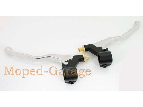 Fittings set with clutch lever and brake lever for Hercules K 50 Mokick KKR DIVERSE / IMPORT MOTOVEIKALS 21