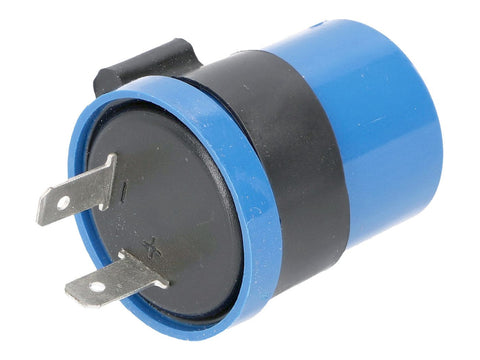 flasher relay 2-pin 12V for Piaggio, Aprilia, Yamaha, Honda 101 OCTANE MOTOVEIKALS 21