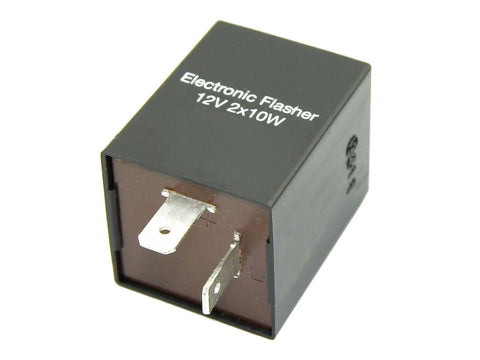 flasher relay for Aprilia, Gilera, Honda, Italjet, Malaguti, Peugeot, Suzuki = PI-1D002376 VPARTS MOTOVEIKALS 21