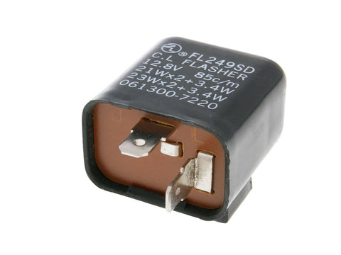 flasher relay for Suzuki, Yamaha VPARTS MOTOVEIKALS 21