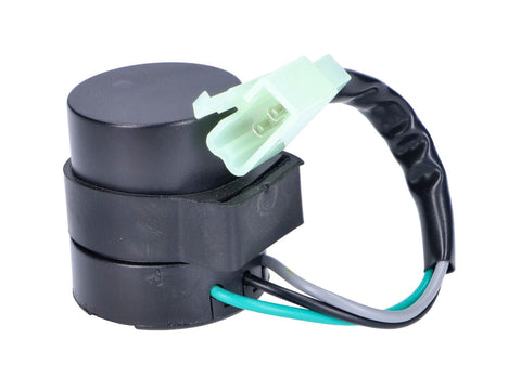 flasher relay mechanical 12V for CPI, Keeway, Generic 101 OCTANE MOTOVEIKALS 21