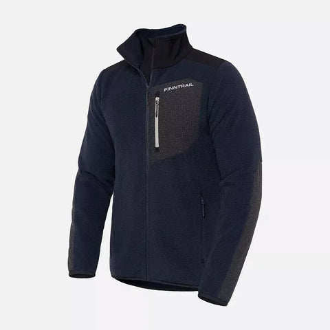 Flīsa jaka / vidējais slānis Finntrail Sherpa DarkGrey 1397 FINNTRAIL MOTOVEIKALS 21