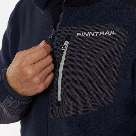 Flīsa jaka / vidējais slānis Finntrail Sherpa DarkGrey 1397 FINNTRAIL MOTOVEIKALS 21