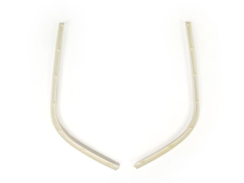 Floor board beading -MOTO NOSTRA- Vespa Primavera (2013-), Vespa Sprint (2013-) - white MOTO NOSTRA MOTOVEIKALS 21