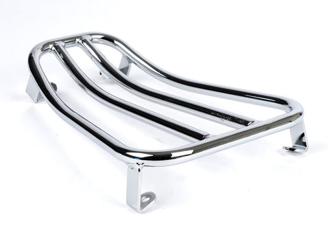 Floor board rack -MOTO NOSTRA V2.0, chrome- Vespa GTS 125-300, GTV, GTL, GT MOTO NOSTRA MOTOVEIKALS 21