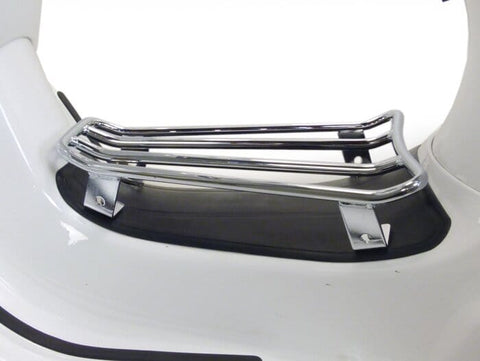 Floor board rack -MOTO NOSTRA- Vespa GTS 125-300, GTV, GTL, GT - chrome MOTO NOSTRA MOTOVEIKALS 21
