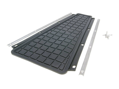 floor mat black w/ trim for Vespa PX (1st series) CIF MOTOVEIKALS 21
